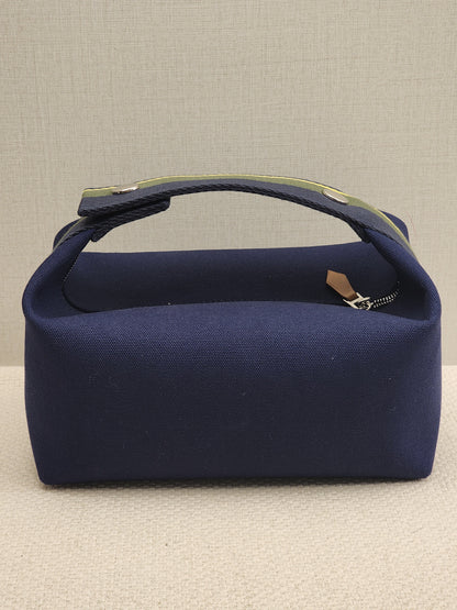 Hermes Blue Bride-A-Brac H Pavilion Case