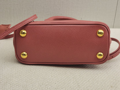 Prada Promenade Bag Saffiano Leather Mini Crossbody