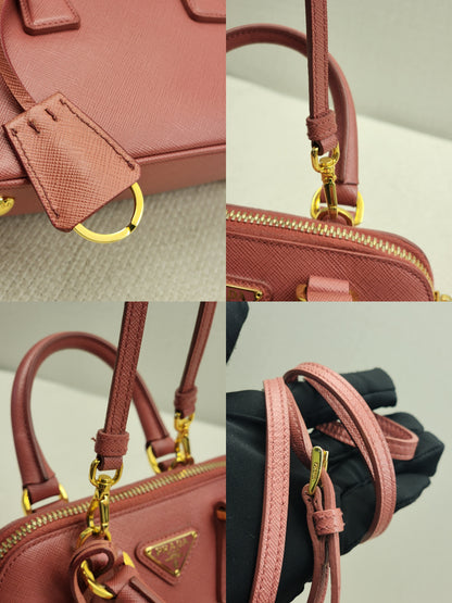 Prada Promenade Bag Saffiano Leather Mini Crossbody
