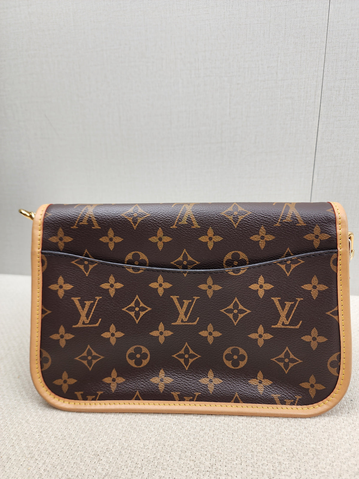 LV Monogram Diane Black Bag