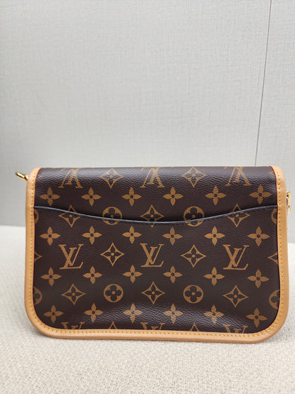 LV Monogram Diane Black Bag