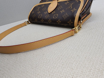 LV Monogram Diane Black Bag