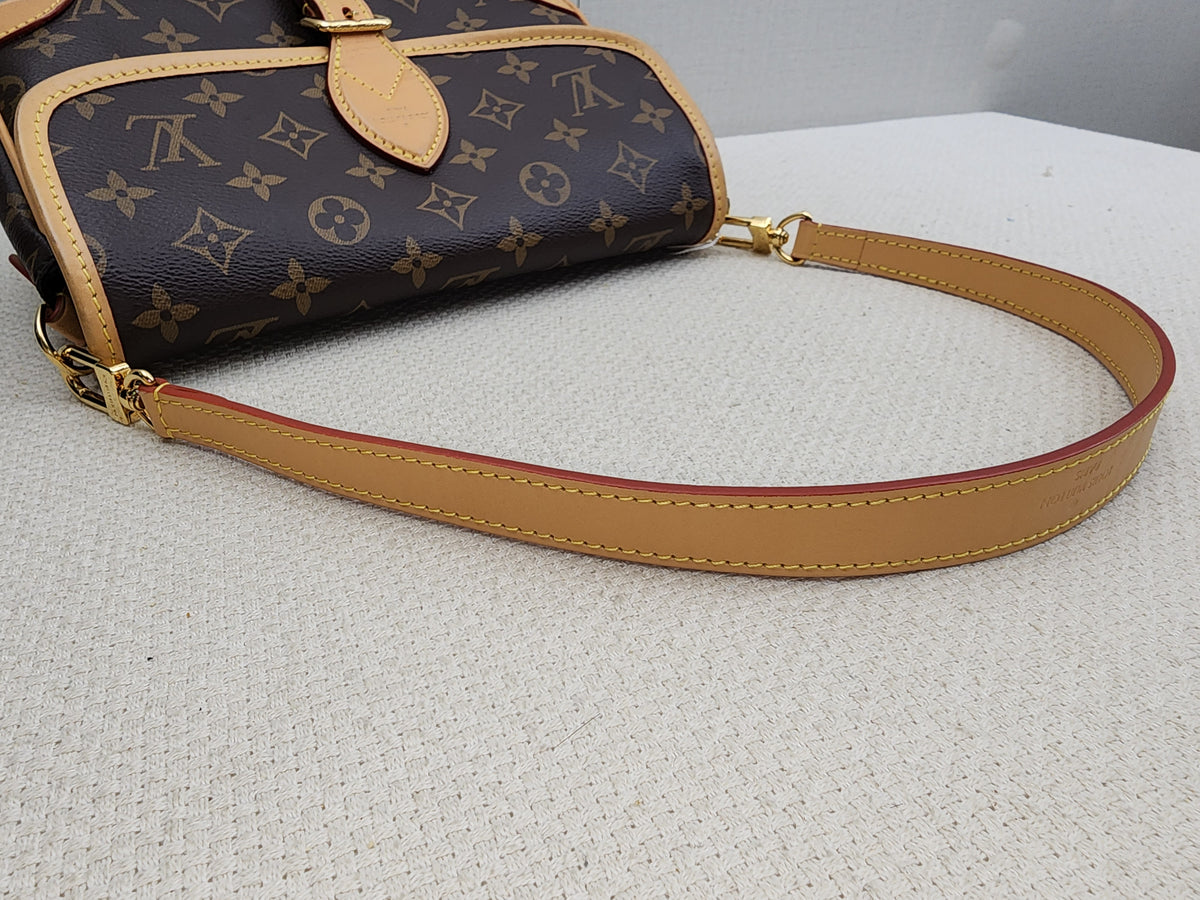 LV Monogram Diane Black Bag