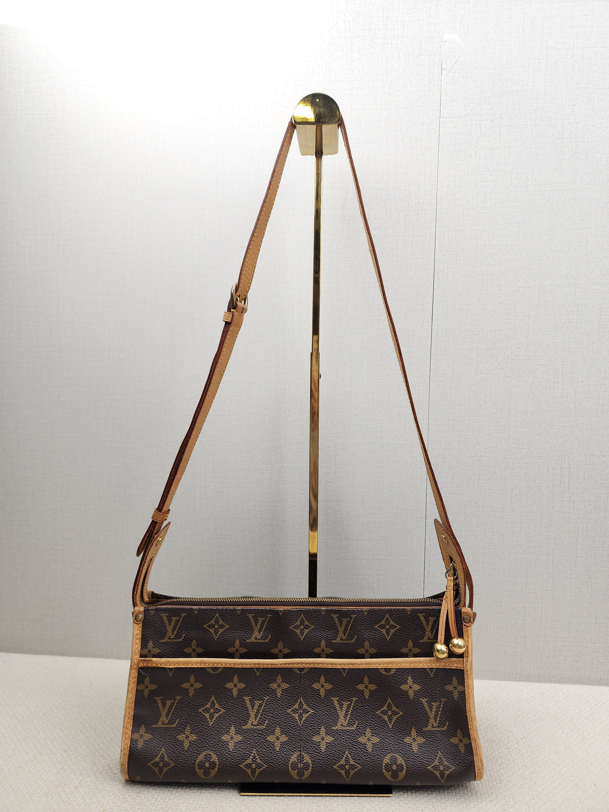 LV Monogram Popincourt Long Bag