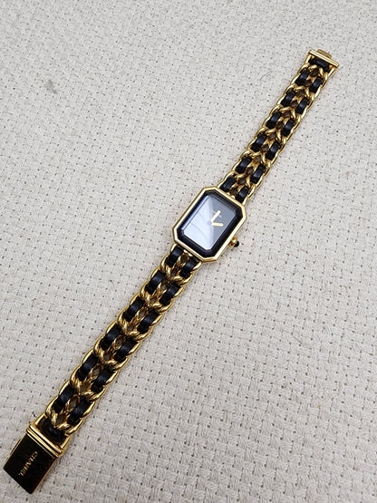 Chanel Gold Premiere Watch XL