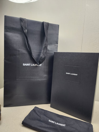 YSL Gaby Quilted Bucket Bag