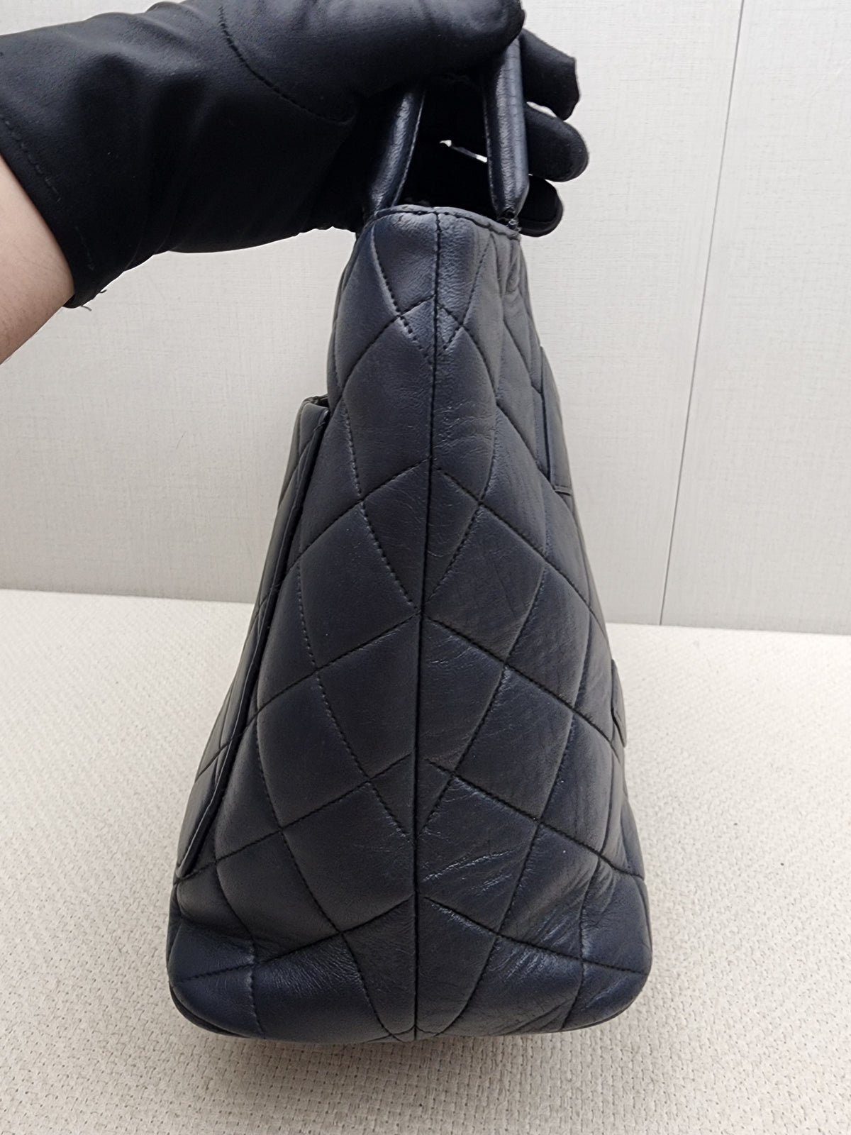 Chanel Black Lambskin Medallion Tote (GHW)