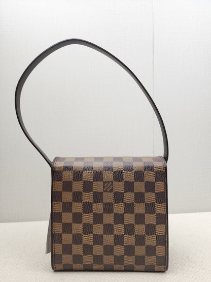 LV Damier Ebene Tribeca Mini Shoulder Bag