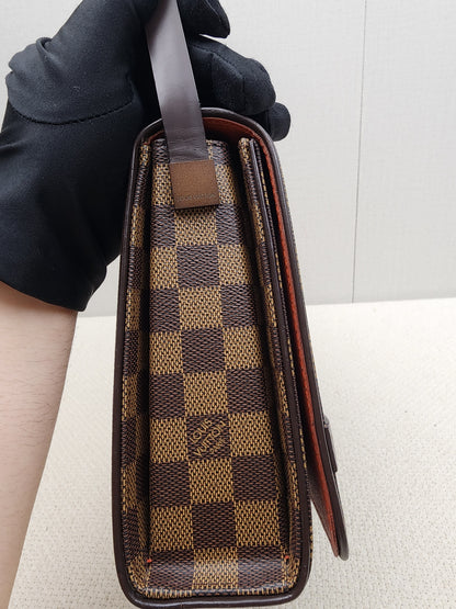 LV Damier Ebene Tribeca Mini Shoulder Bag