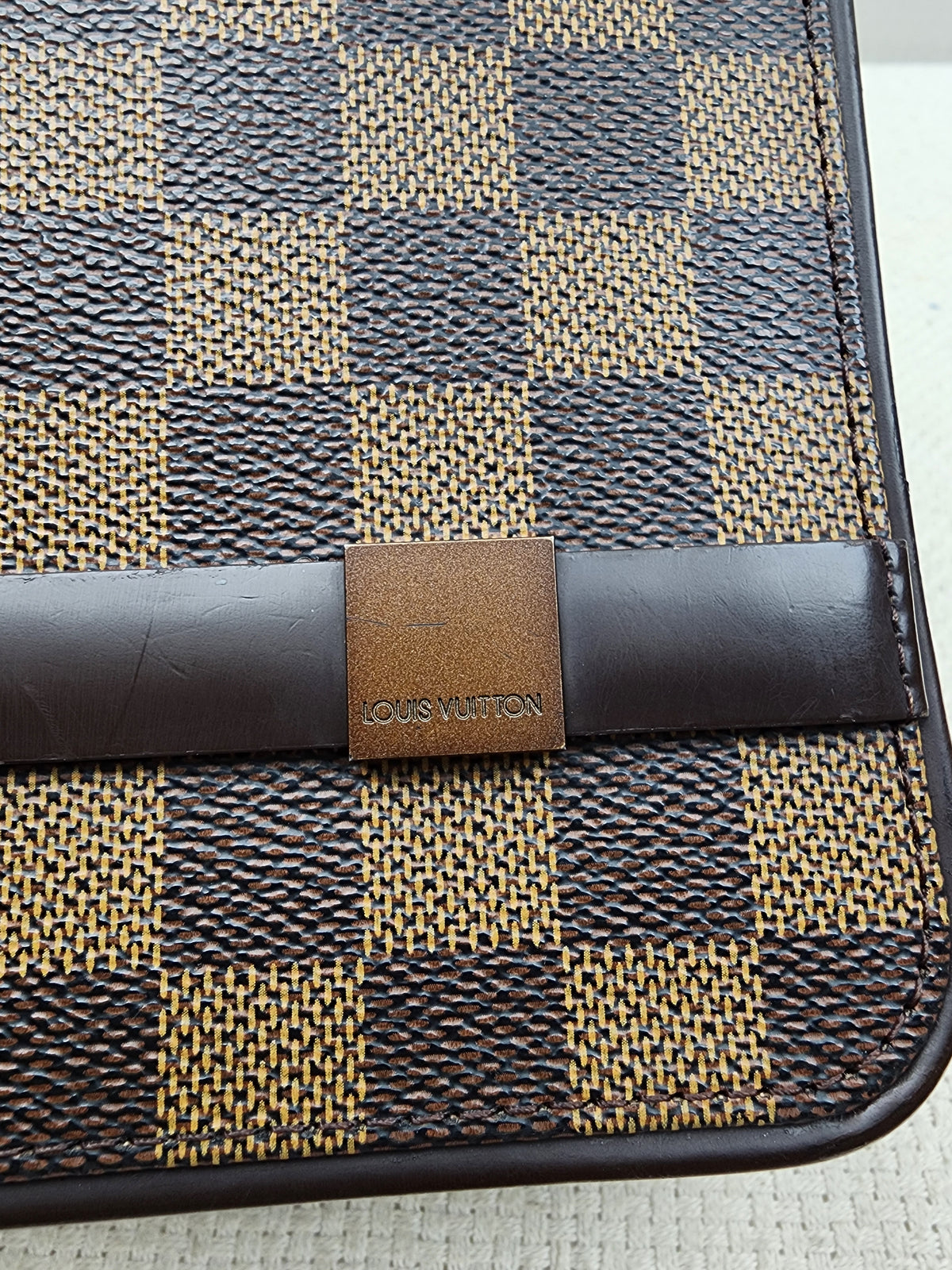 LV Damier Ebene Tribeca Mini Shoulder Bag