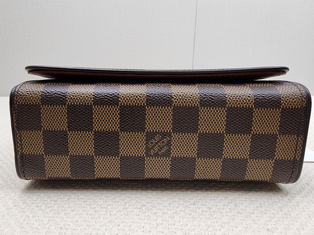 LV Damier Ebene Tribeca Mini Shoulder Bag
