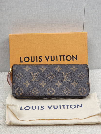 LV Monogram Zippy Long Wallet