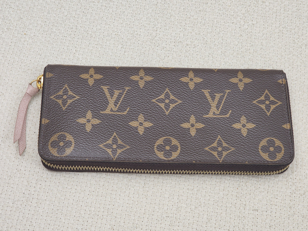 LV Monogram Zippy Long Wallet