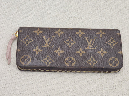 LV Monogram Zippy Long Wallet