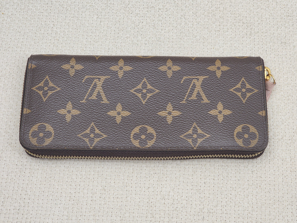 LV Monogram Zippy Long Wallet