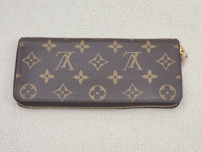 LV Monogram Zippy Long Wallet