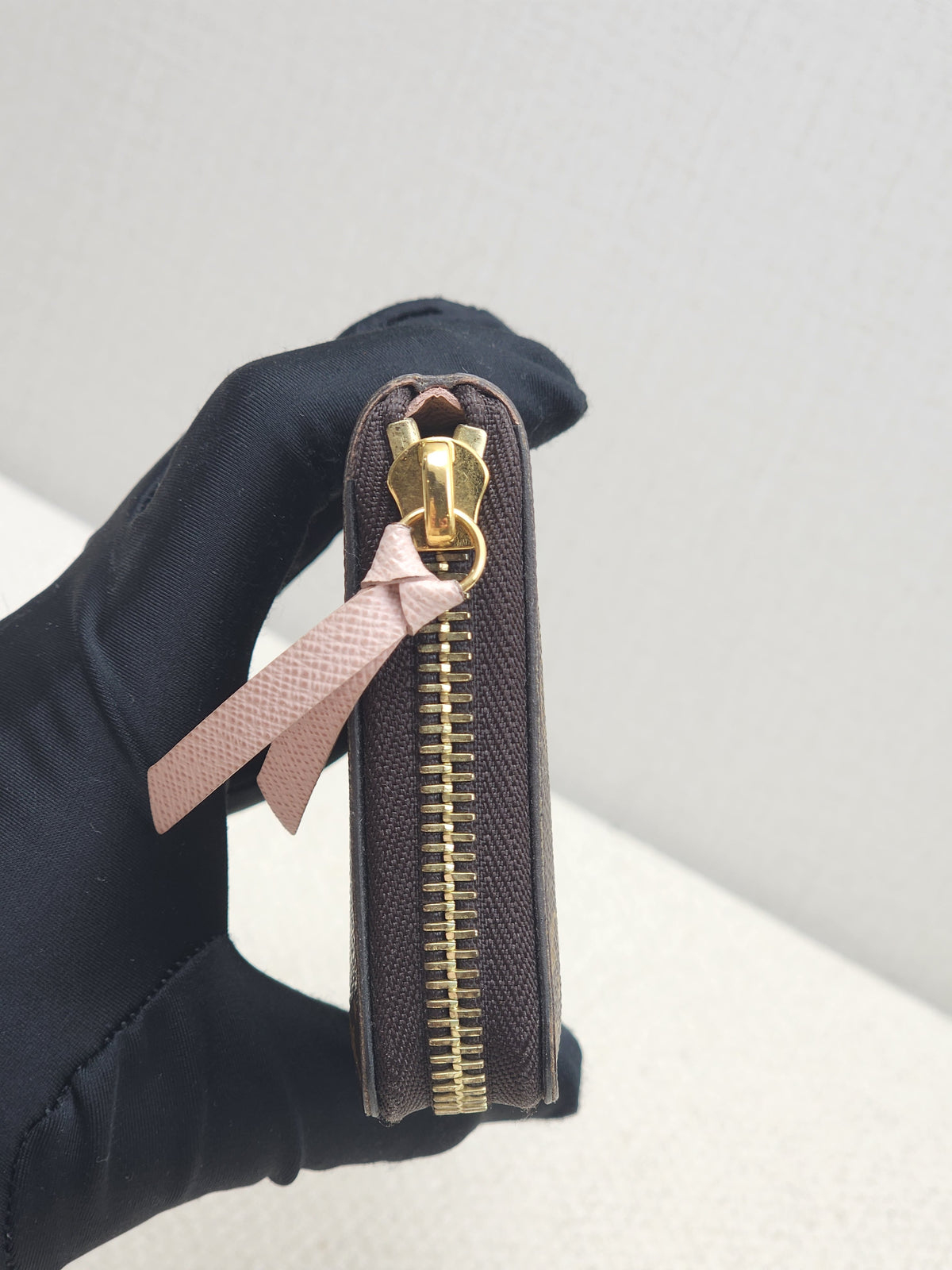 LV Monogram Zippy Long Wallet