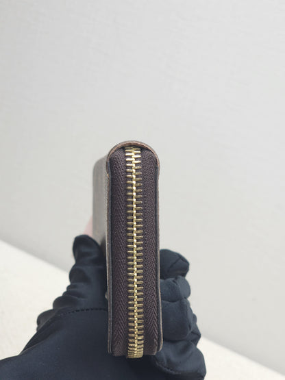 LV Monogram Zippy Long Wallet