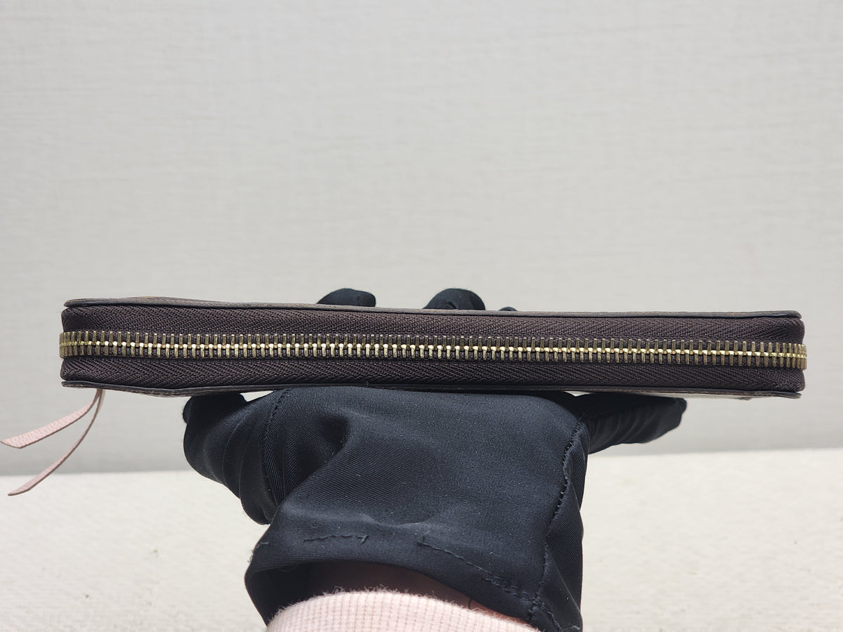 LV Monogram Zippy Long Wallet
