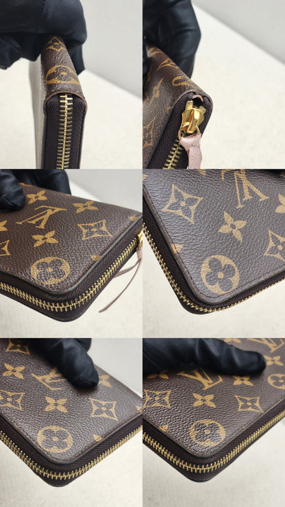 LV Monogram Zippy Long Wallet