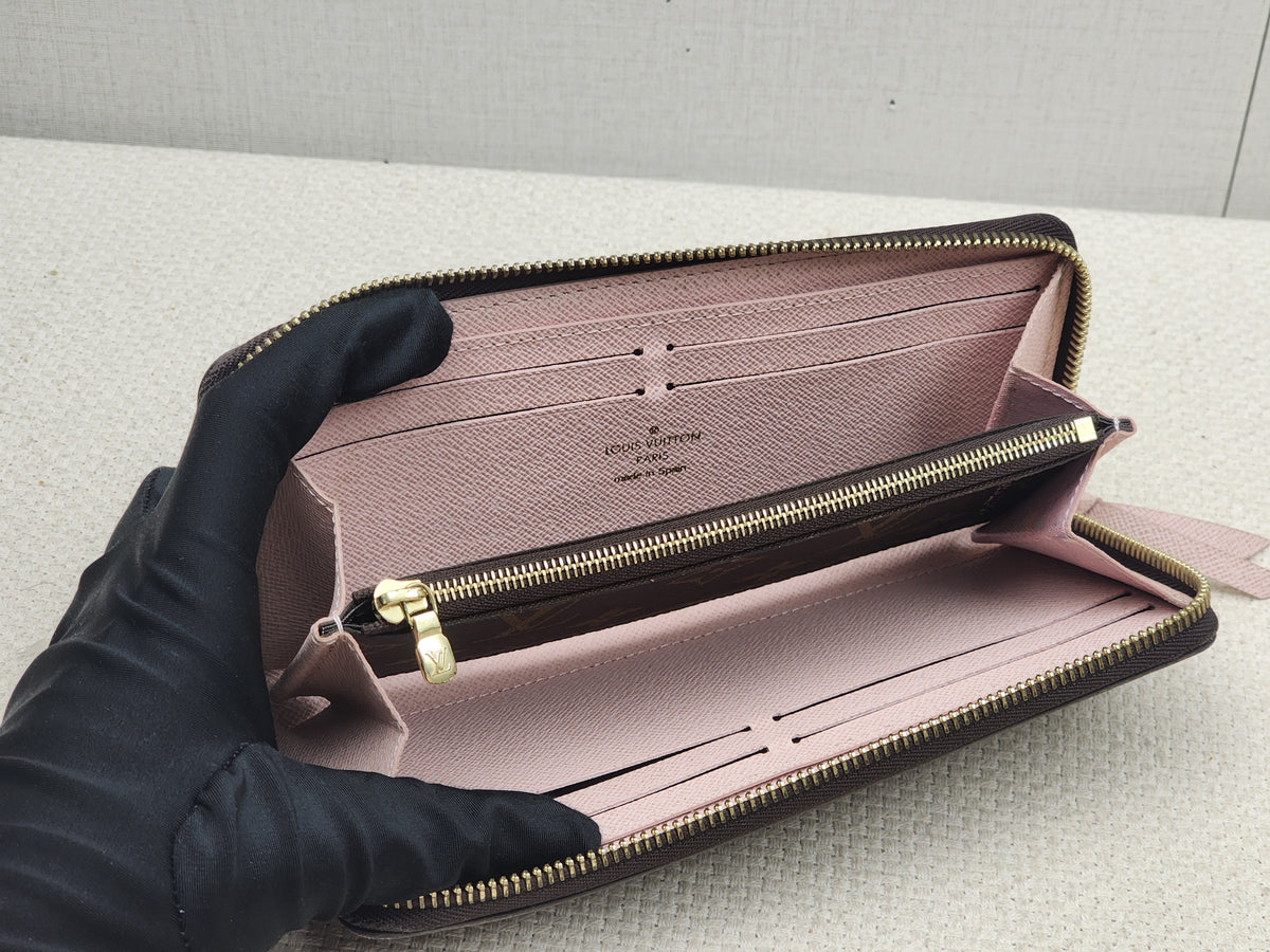 LV Monogram Zippy Long Wallet