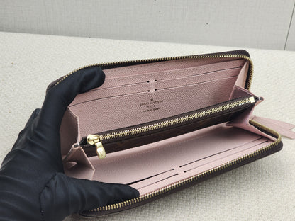 LV Monogram Zippy Long Wallet