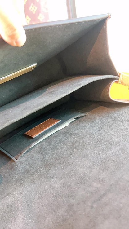 LV Reverse Monogram Mini Dauphine