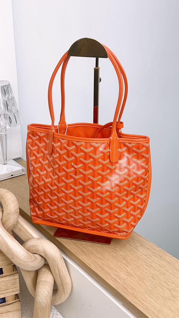 Goyard Orange Mini Anjou