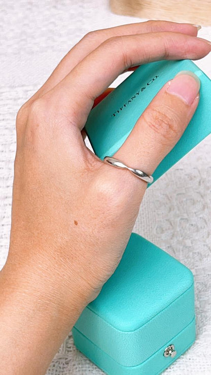 Tiffany & Co Platinum Harmony Ring