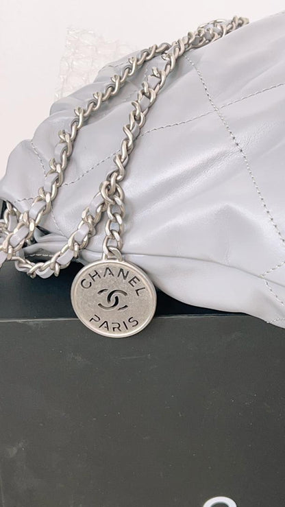 Chanel Grey Mini 22 (Phw)