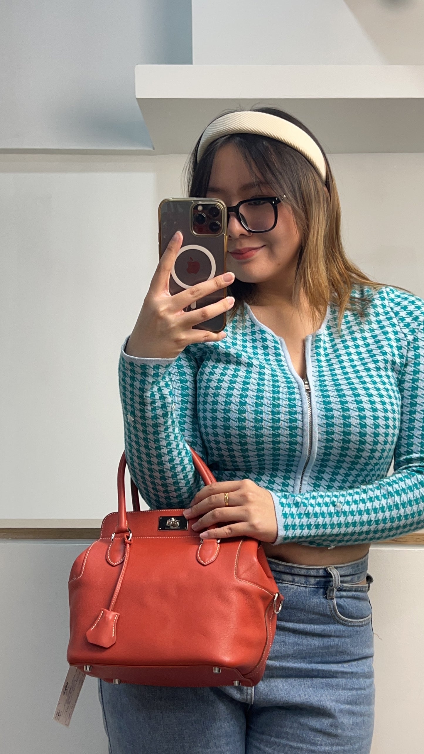 Hermes Sanguine Smilt Toolbox 20 PHW