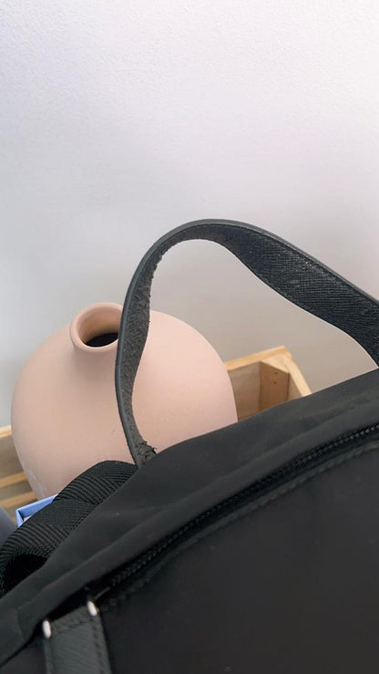 Prada Black Nylon Backpack