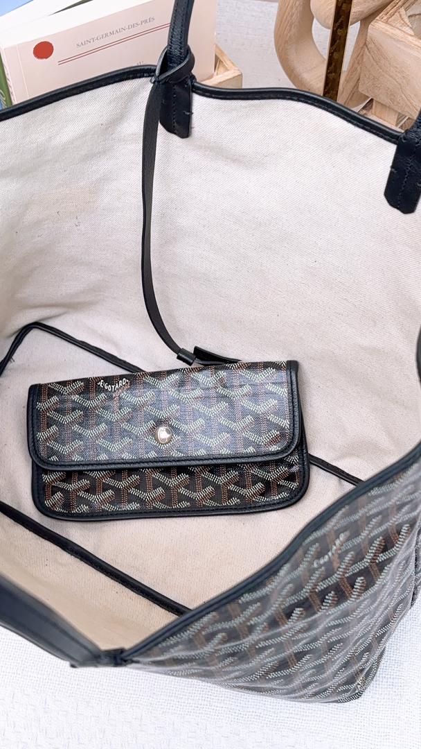 Goyard Black St. Louis PM