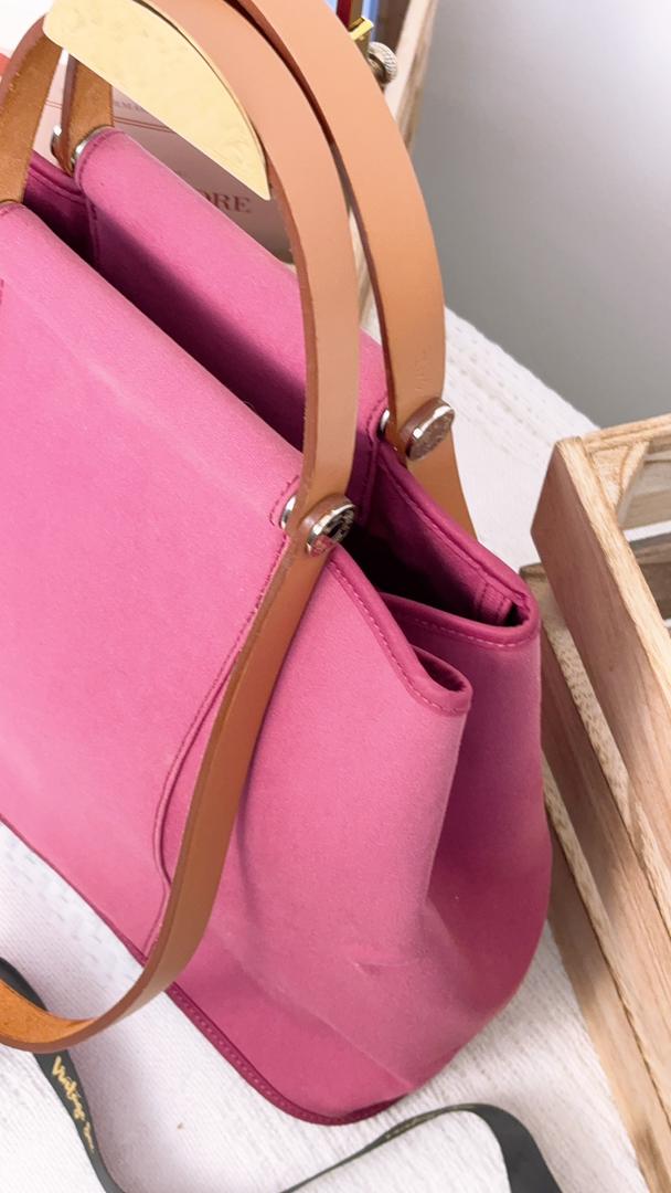 Hermes Purple Cabas Elan PM