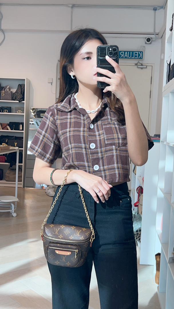 LV Monogram Mini Bumbag