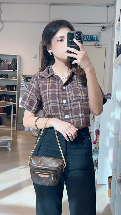 LV Monogram Mini Bumbag