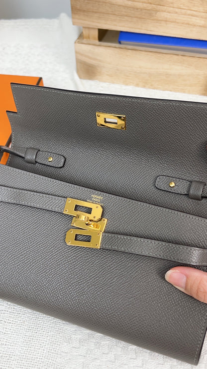 Hermes Grismeyer Kelly To Go GHW