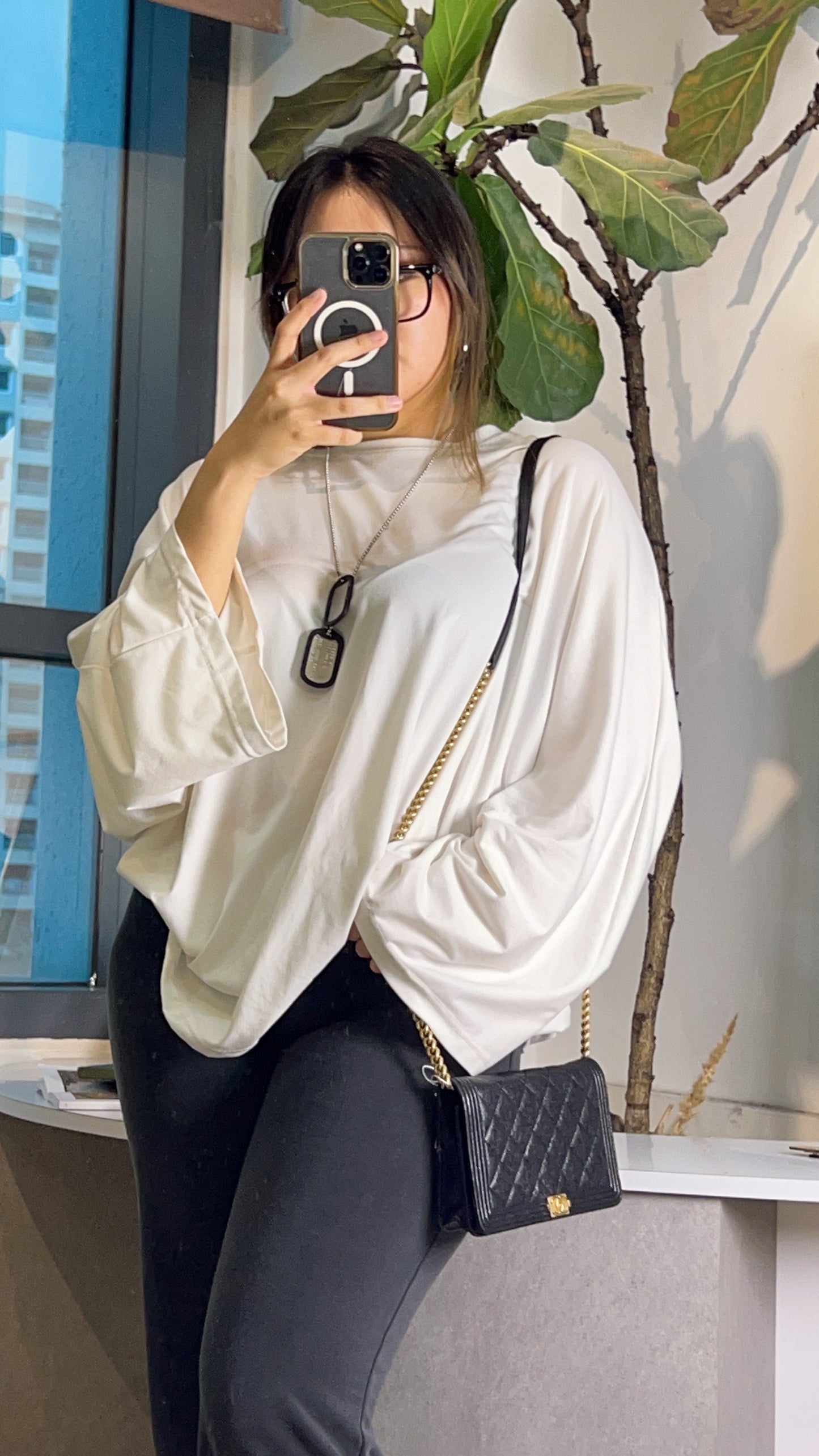 Chanel Black Caviar LeBoy WOC GHW