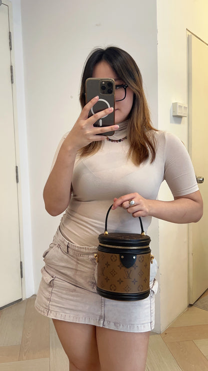 LV Reverse Monogram Cannes