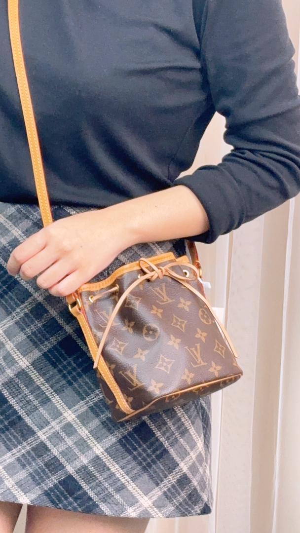 Louis Vuitton Monogram Nano Noe