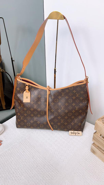 LV Monogram Carryall MM (no pouch)