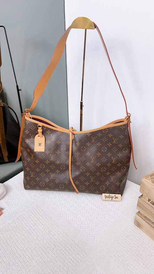 LV Monogram Carryall MM (no pouch)