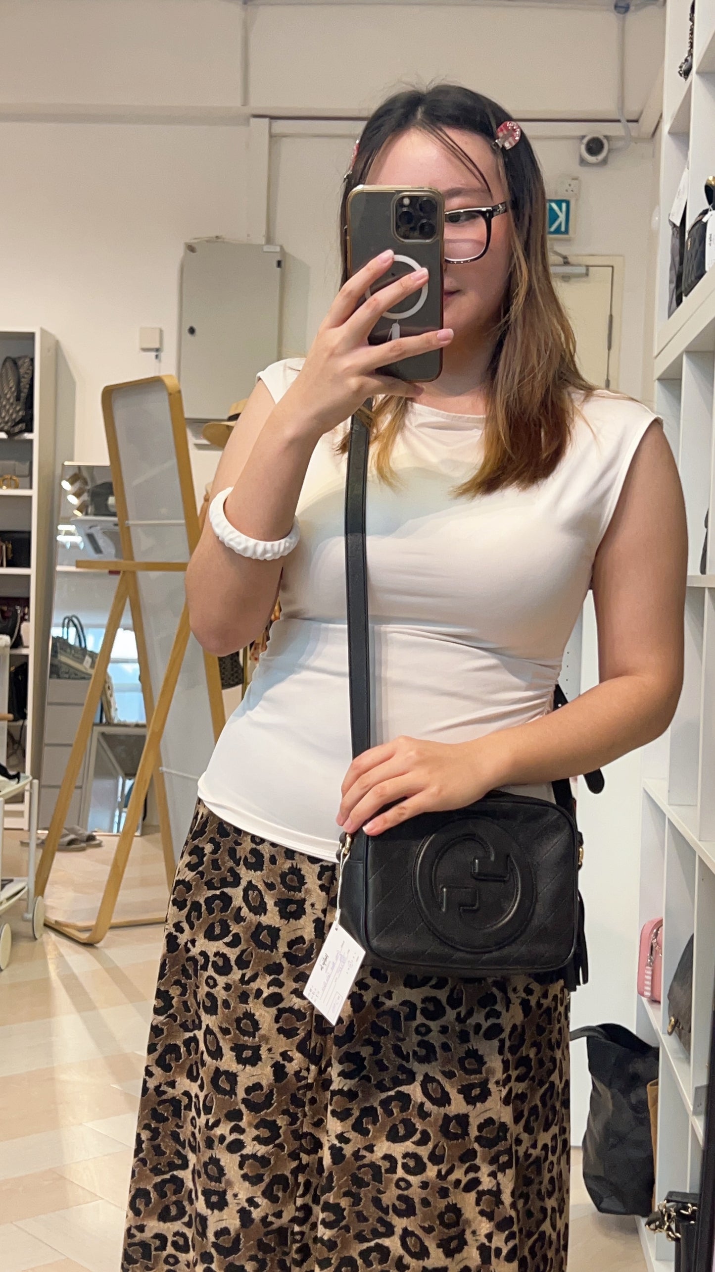 Gucci Black Soho Disco Bag