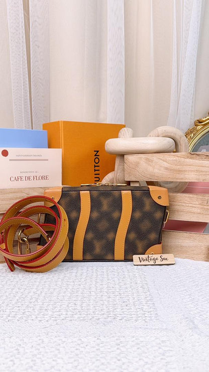 Louis Vuitton Blurred Monogram Wavy Soft Trunk