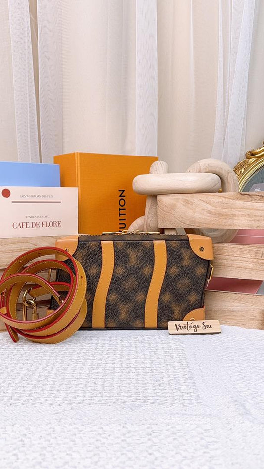 Louis Vuitton Blurred Monogram Wavy Soft Trunk