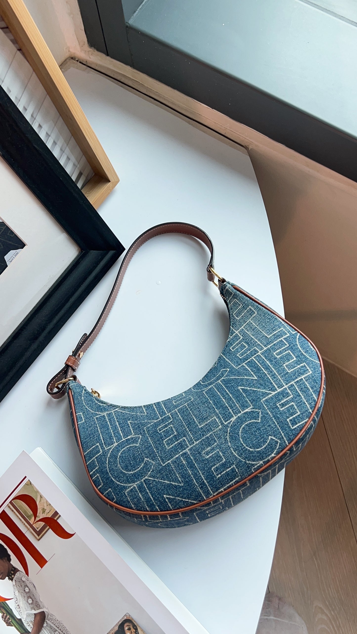 Celine Medium Denim Ava