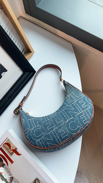 Celine Medium Denim Ava
