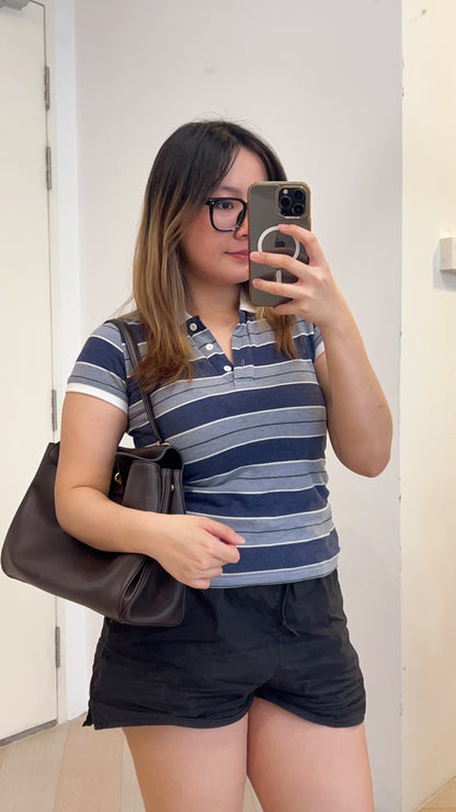 Balenciaga Dark Brown Rodeo MM