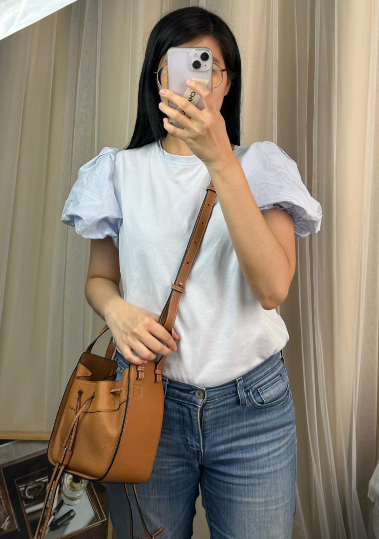 Loewe Tan Mini Hammock