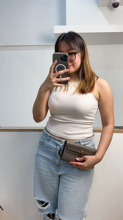 Hermes Grismeyer Kelly To Go GHW